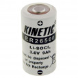 ER26500 Kinetic Battery