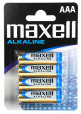 LR03 4PK BLISTER || MXBLR034B Maxell Bateria