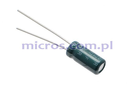 RT11J100M0511 LEAGUER Electrolytic capacitor