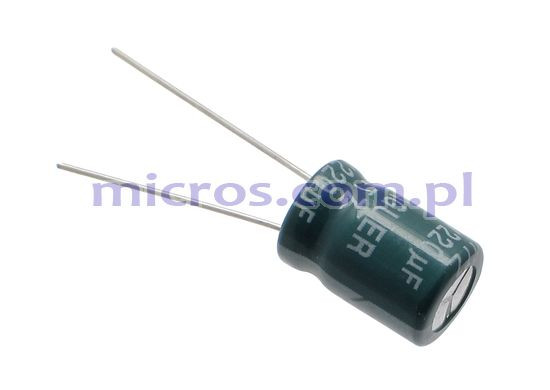 RT12G2R2M0812 LEAGUER Electrolytic capacitor