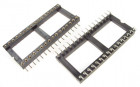 DS1001-02-32W13 RoHS || DS1001-02-32WN13 Pbf || DS1001-02-N13 CONNFLY DIP Socket 32pin