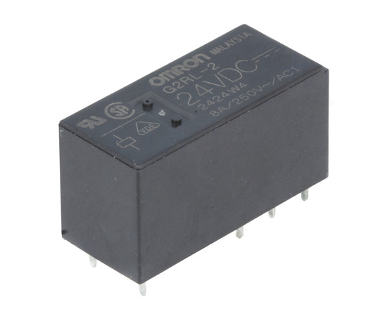 G2RL-2-24VDC miniature relay