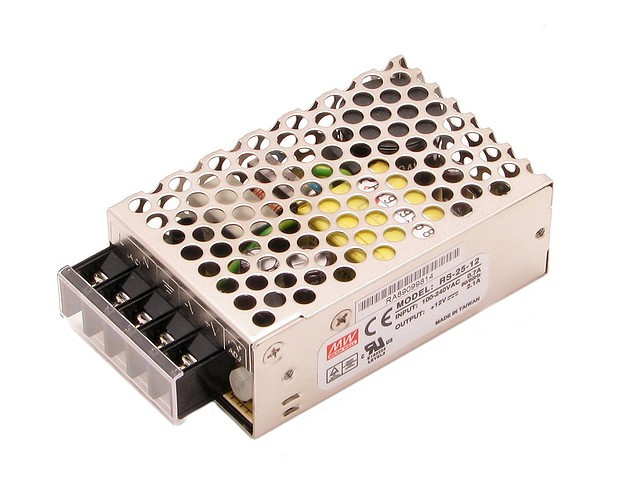 RS-25-12 Mean Well Power supply