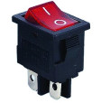 MIRS-101-C3 Red RoHS || MIRS101-C3r; illuminated; rocker switch;