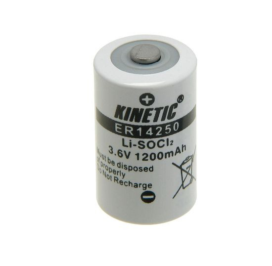 ER14250 Kinetic Battery