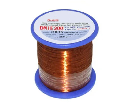 DN1E 2.50mm 500g coil wire