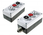 XDL55-BB334P RoHS || Control box; with cable gland; N/O+N/C+N/O