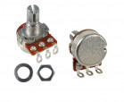 WH148-1A-1-A 10kR RoHS || Single turn shaft potentiometer; 10K