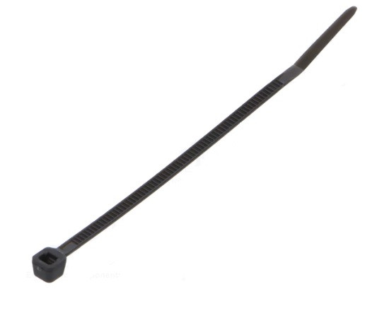 Cable tie standard 200x2.5mm black