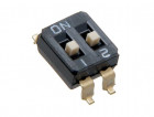 DIS02G01-R RoHS || DIS02G01 SAB Przełącznik dip switch