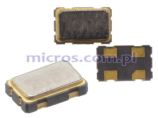 25.000MHz SMD 5.0x3.2mm 4PAD