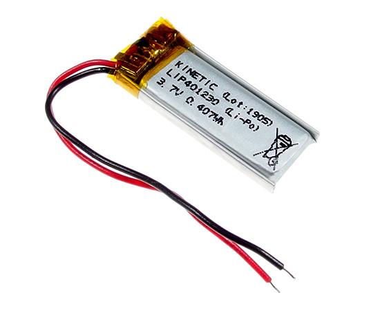 LIP401230 KINETIC Rechargeable battery