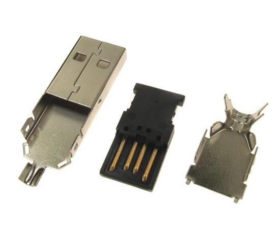 DS1107-BN0 CONNFLY USB Connector