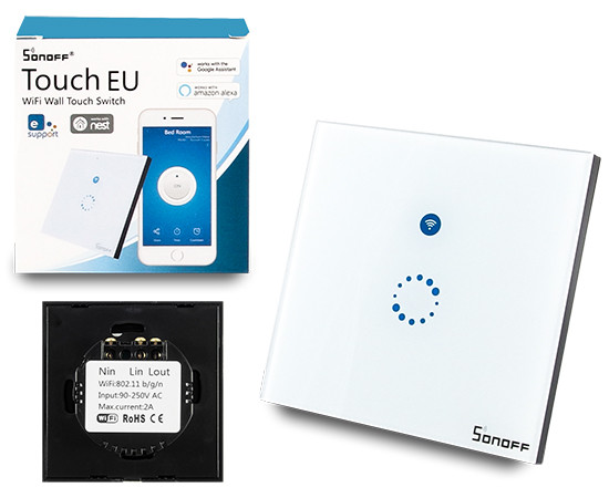 AD SONOFF TOUCHW 1-EU AD SONOFF TOUCHW 1-EU