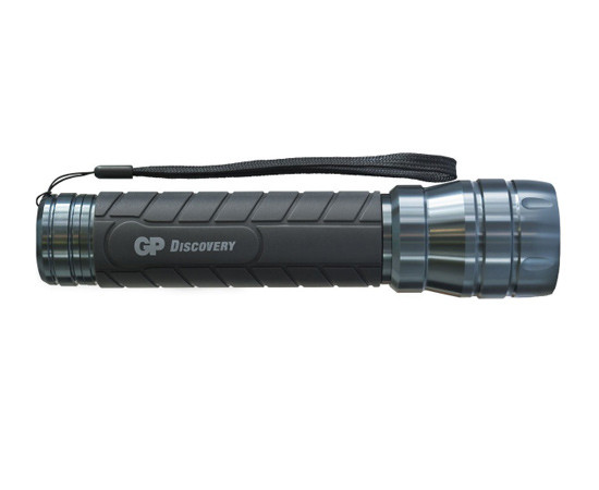 LOE404AU-UC2 flashlight LED with batteries 2x R20 GP