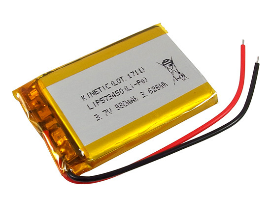 LIP573450 KINETIC Rechargeable battery