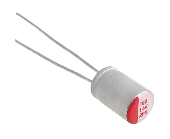 RPX1C101M0509 LEAGUER Polymer Capacitor