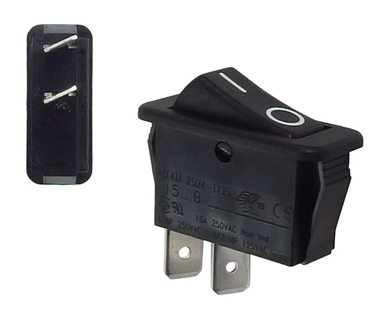 C1500ABAAY Bulgin Rocker switch