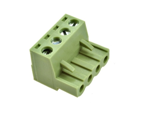 XY2500F-A(5.0)-04P brass cage XINYA Terminal block