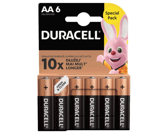 LR06/AA Duracell Battery