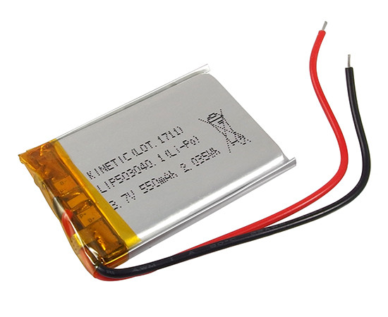 LIP503040 KINETIC Rechargeable battery