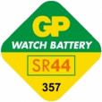 GP 357 SR44 || 357 1pc/card packing