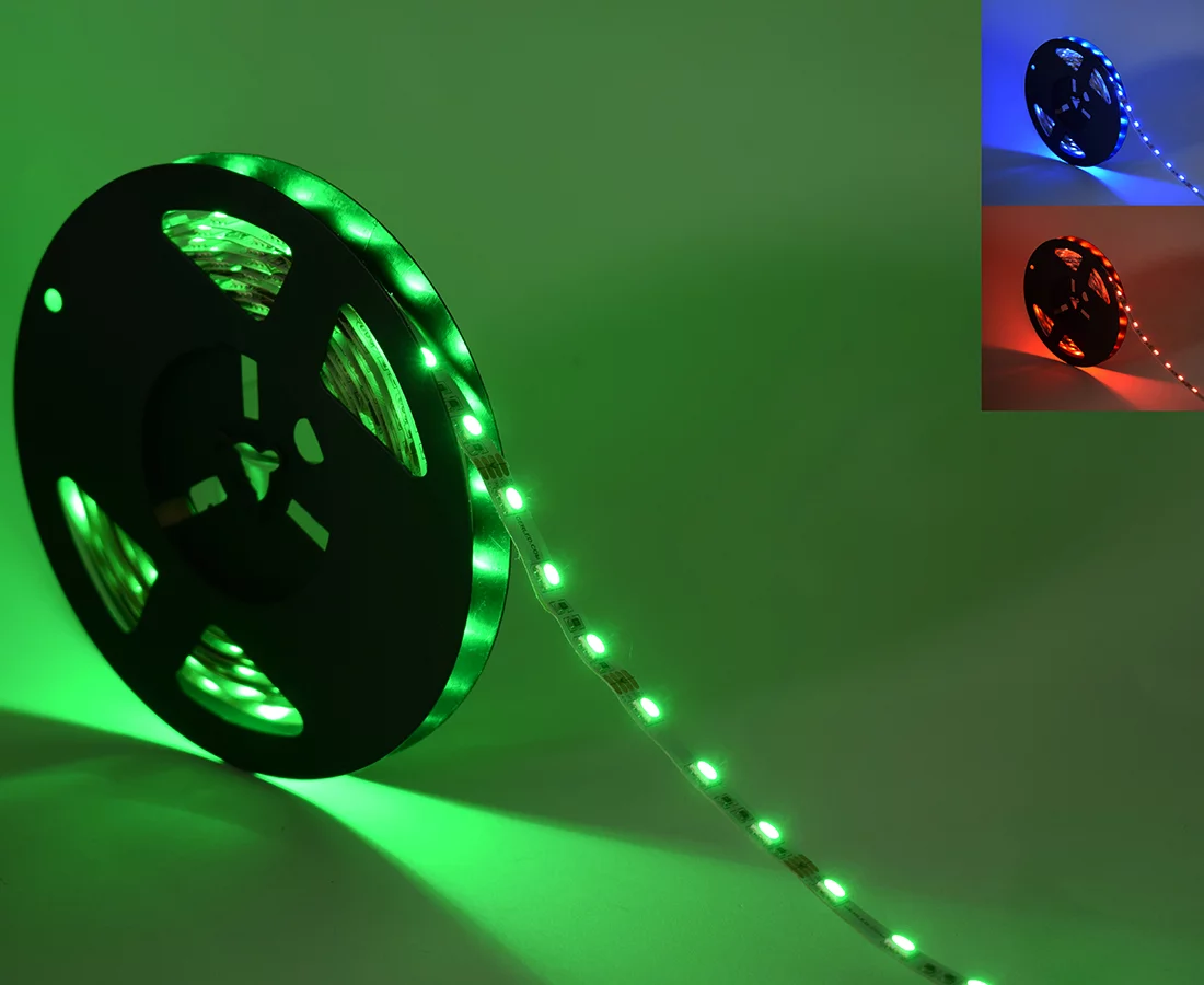 LED Strip 5050/60 RGB 12V IP20 14.4W/m