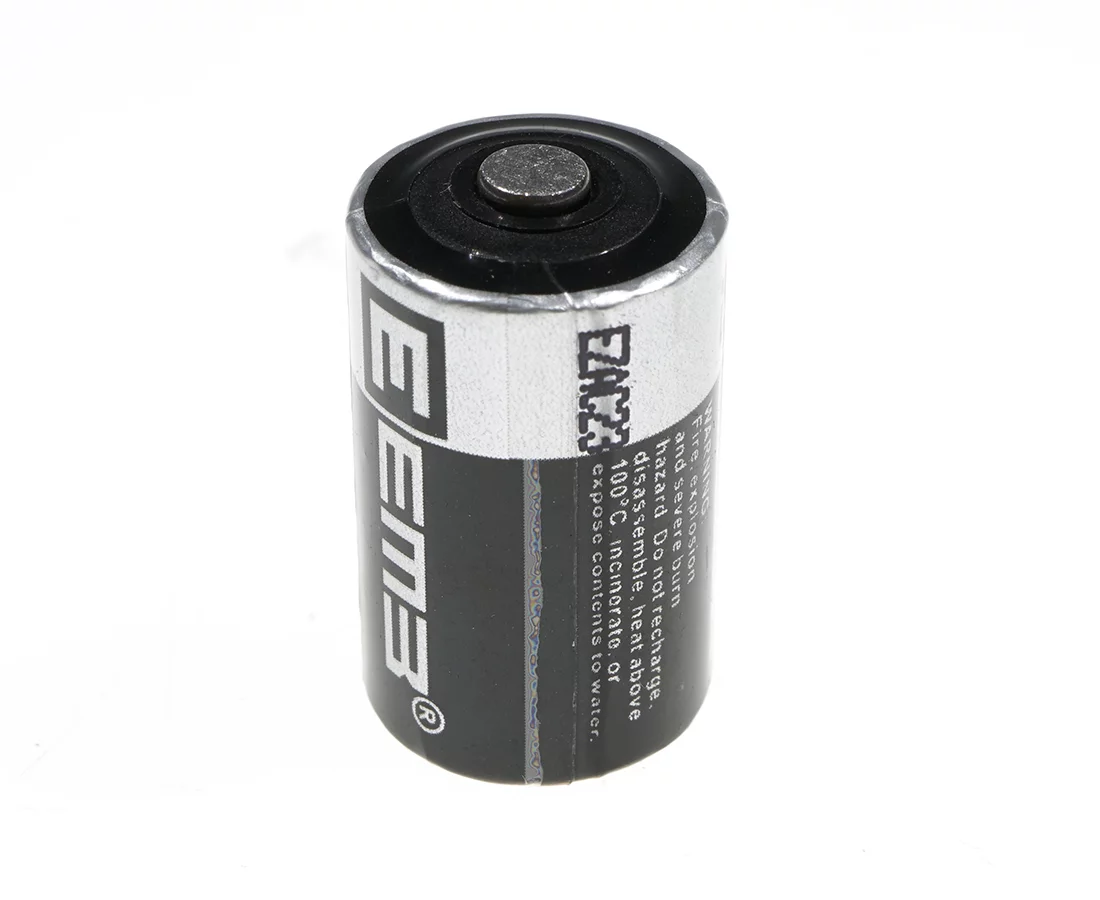 EEMB ER14250 3.6V 1/2 AA Battery with AX Pin Lithium Battery 14250