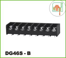 DG46S-B-06P-13-00AH  DEGSON Terminal block