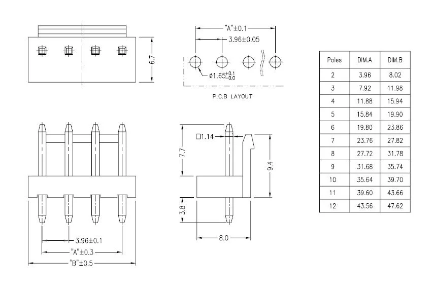 W3966-03PSTW00R HSM-Kabelstecker