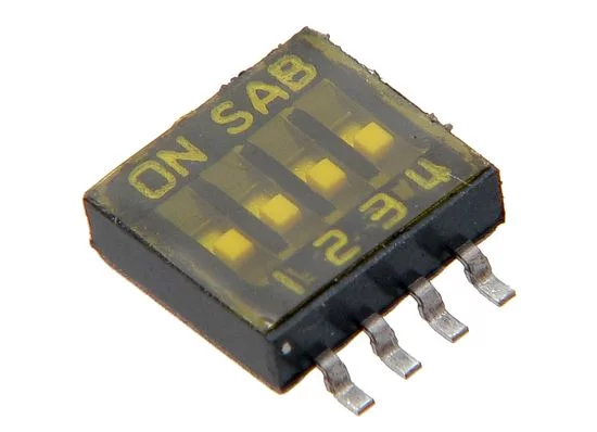 SOP04E SAB Przełącznik dip switch