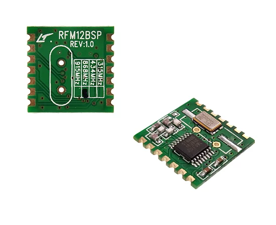 RFM12B-433-S2P transceiver module SMD HOPE MICROELECTRONICS