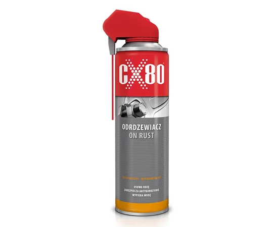 CX-80 ON RUST Rostentferner 500ml Duo-Spray