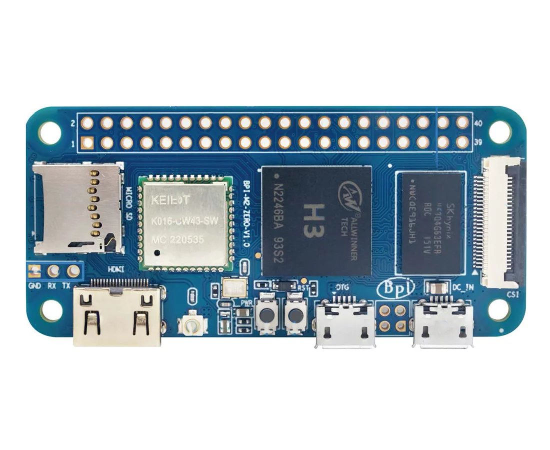 Einplatinencomputer Banana Pi BPI-M2 Zero