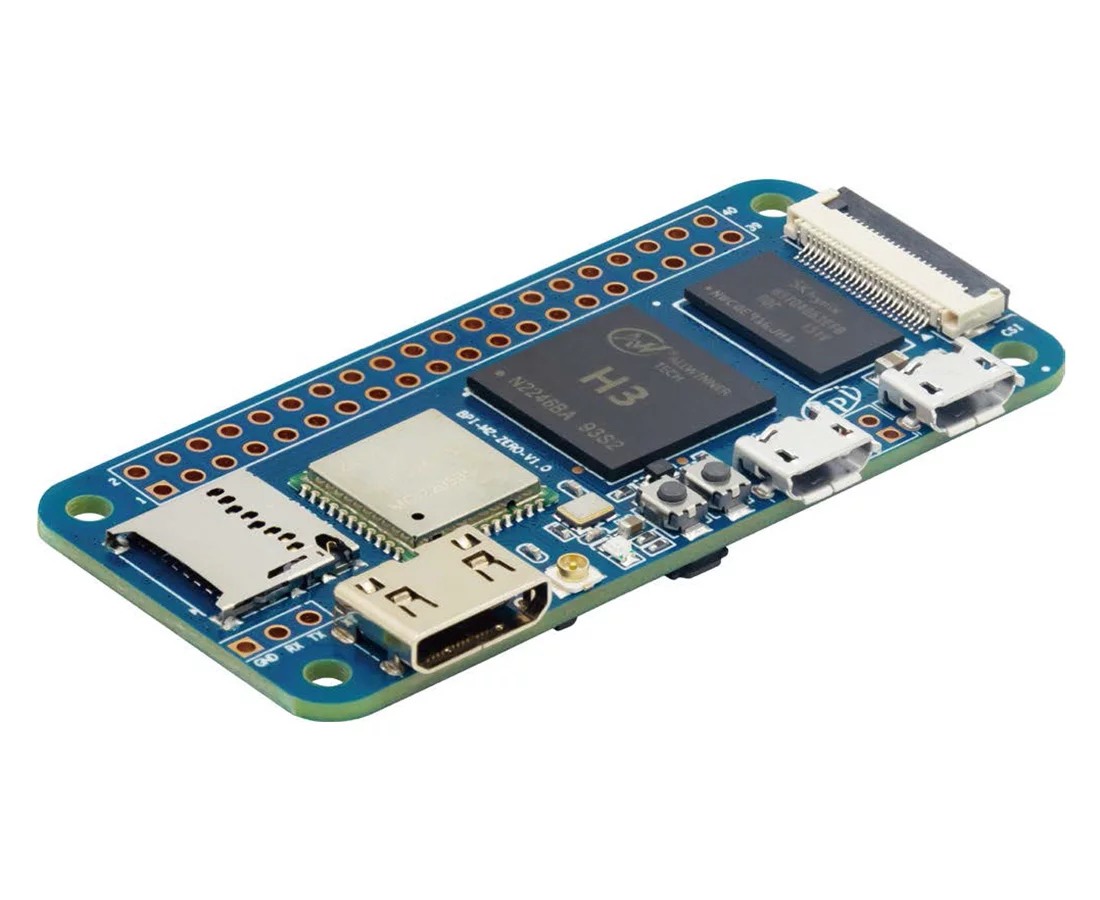 Einplatinencomputer Banana Pi BPI-M2 Zero