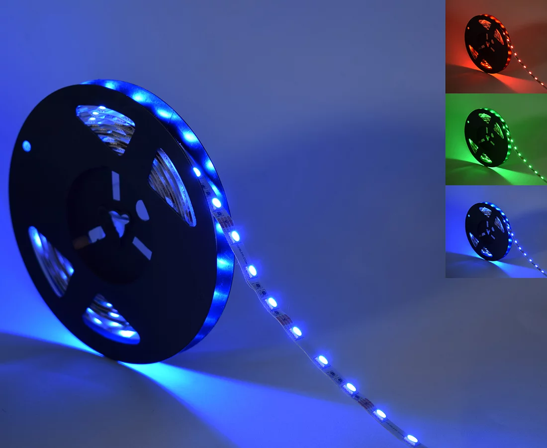 LED Strip 5050/60 RGB 12V IP20 14.4W/m