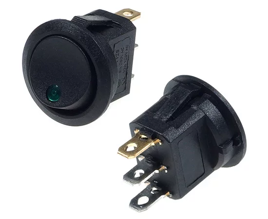 MIRS-101-12/G; rocker switch;