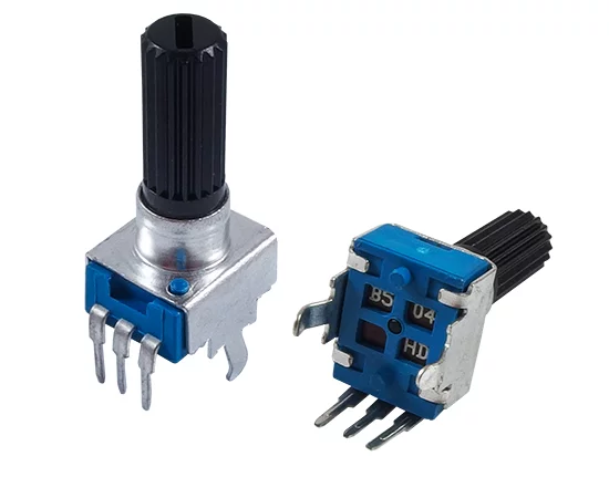 Single turn shaft potentiometer; 200K; L=25mm