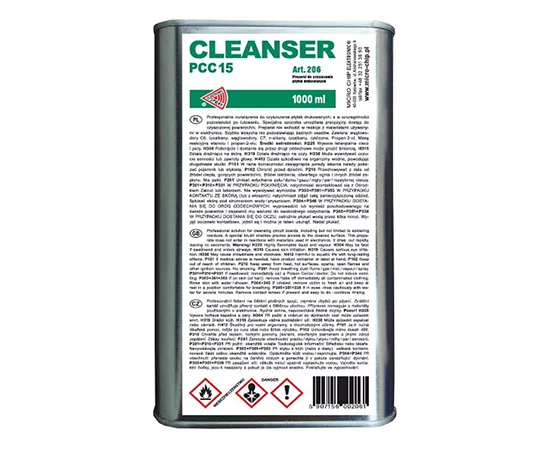 CH CLEAN-PCC15.1l ART.206 Micro Chip Elektronic