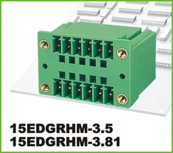 15EDGRHM-3.81-08P-14-00AH DEGSON Termianl block