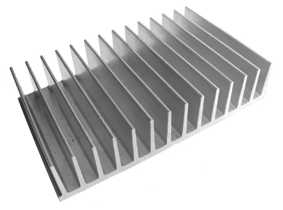 Radiator; profil A4291