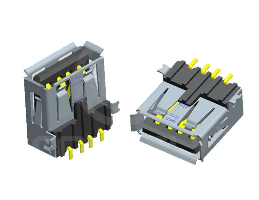 DS1095-WNM0 CONNFLY USB Connector