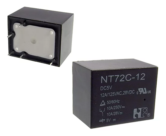 NT72-CS12-05VDC power relay