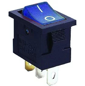 MIRS101-2C3b; illuminated; rocker switch;