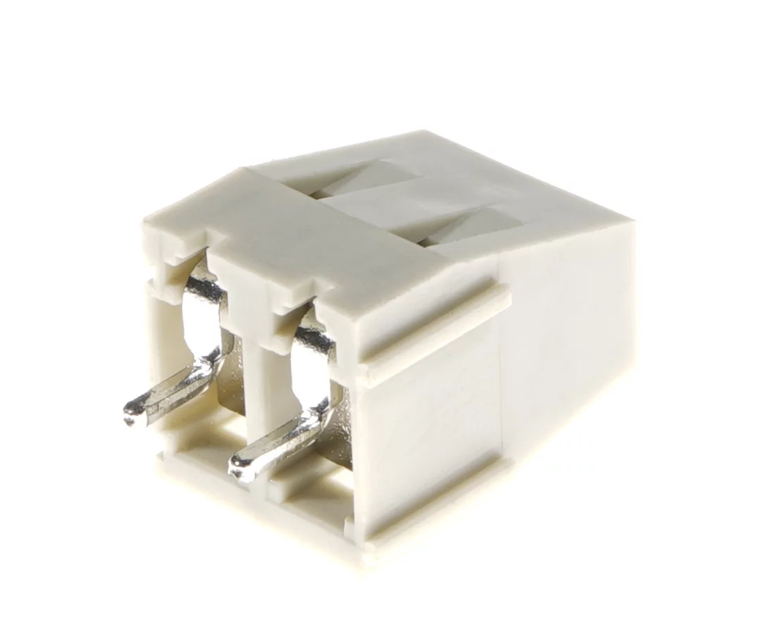 XY128VA-2P 5.0mm (-)brass cage LIGHT GREY XINYA Terminal block