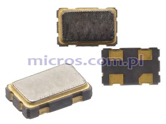 27.000 MHz SMD 5,0 x 3,2 mm 4PAD