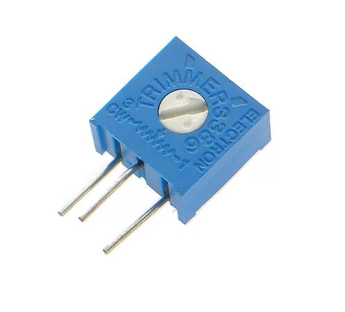 Single Turn Cermet Trimmers 3386 / Potentiometers | Micros