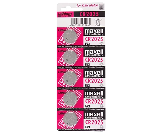 CR2025 Maxell Battery