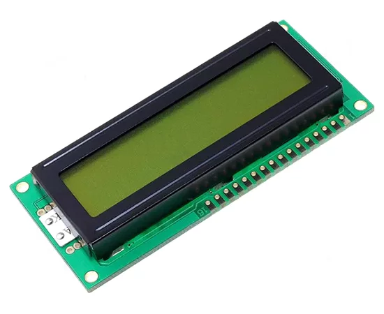 DEM 16216 SYH-LY Display Elektronik