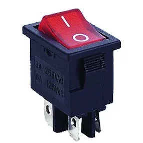 Illuminated rocker switches / Switches and LED indicators | Micros